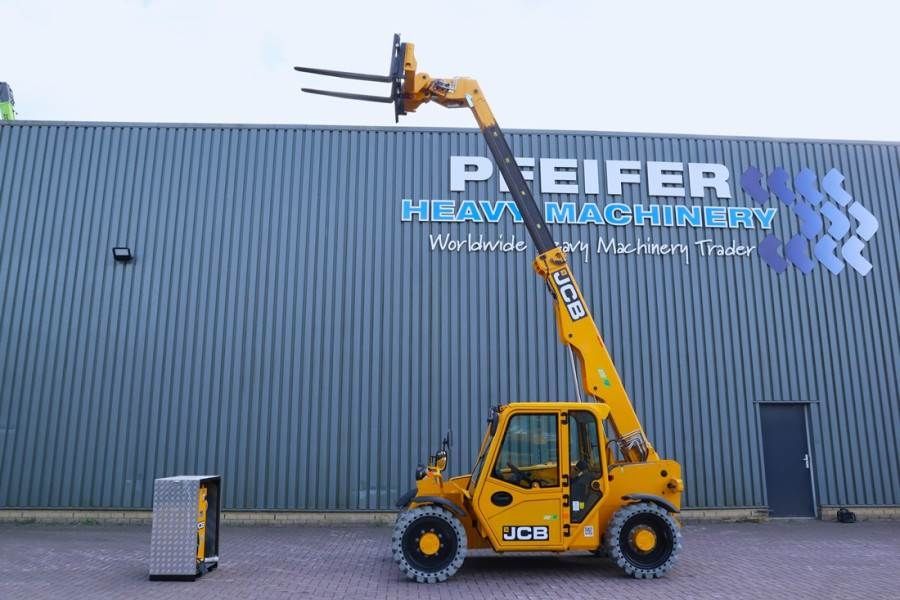 JCB 525-60E Guarantee! Fully Electric, 2500kg Capacity