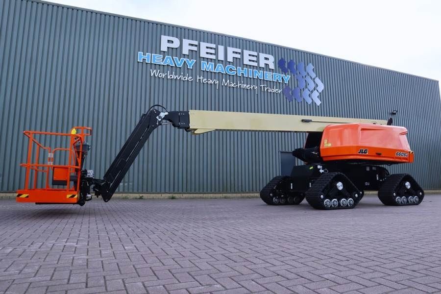 JLG 660SJ Quad Tracks Also Available For Rent, New, Di