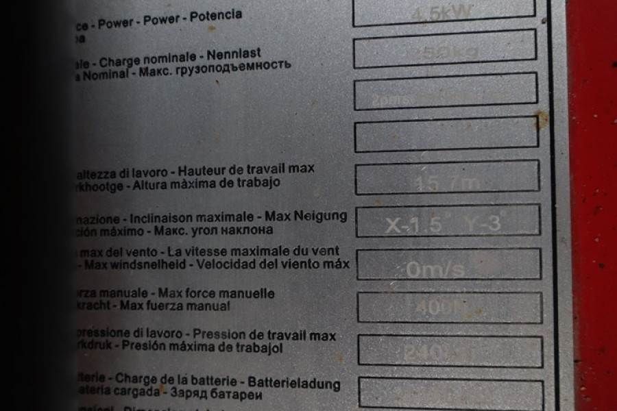 Magni ES1612ECP Valid inspection, *Guarantee!, Electric,