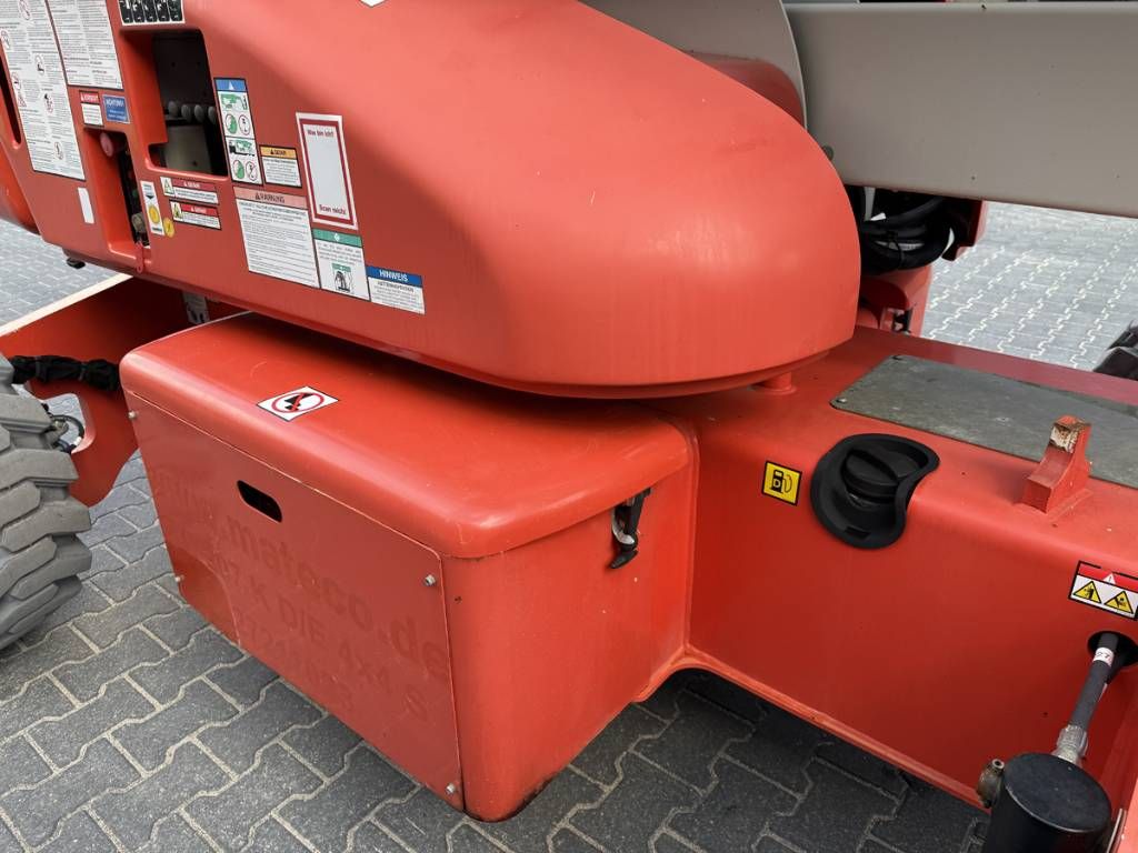 Niftylift HR 21 D 4x4