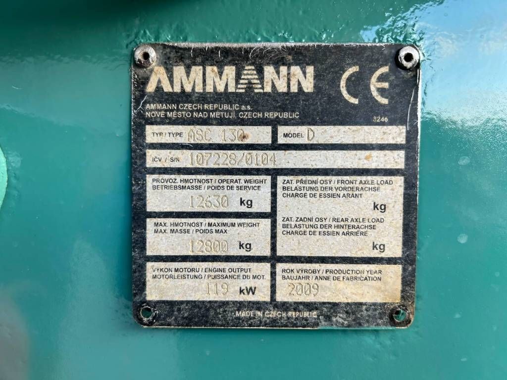 Ammann ASC130 D