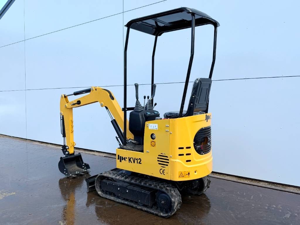 JPC KV12 - New / Unused / 2025 Model
