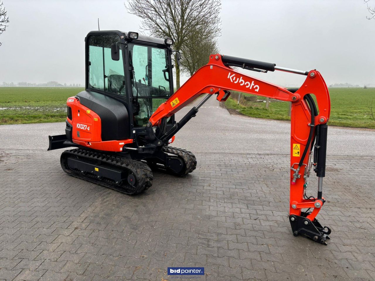 Kubota KX 027 - 4 GL minigraver