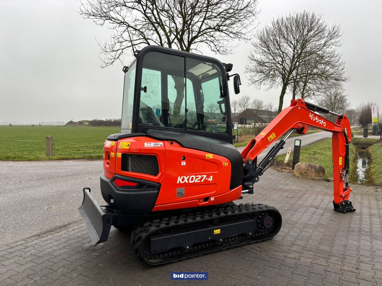 Kubota KX 027 - 4 GL minigraver
