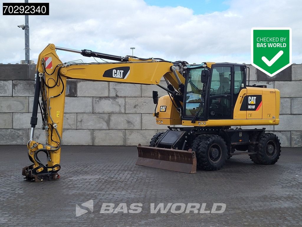 Caterpillar M318 F GERMAN MACHINE