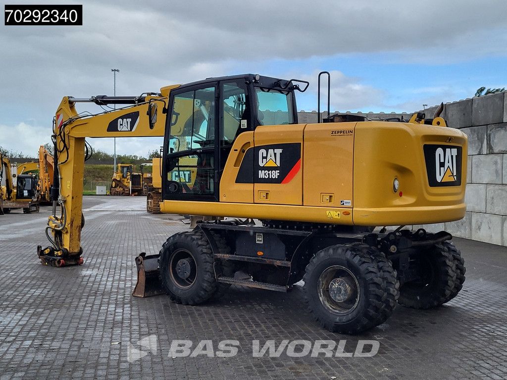 Caterpillar M318 F GERMAN MACHINE