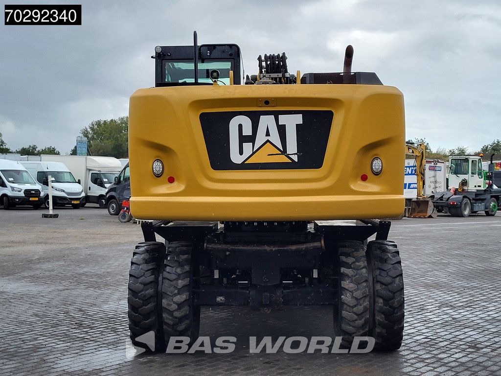 Caterpillar M318 F GERMAN MACHINE