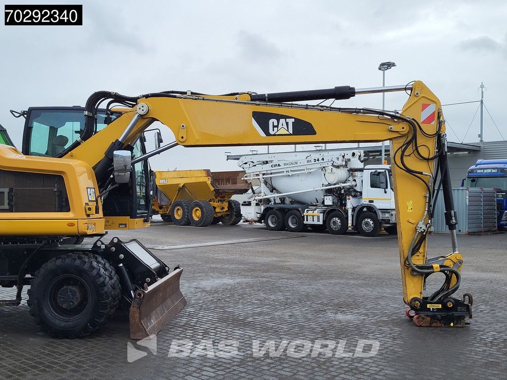 Caterpillar M318 F GERMAN MACHINE