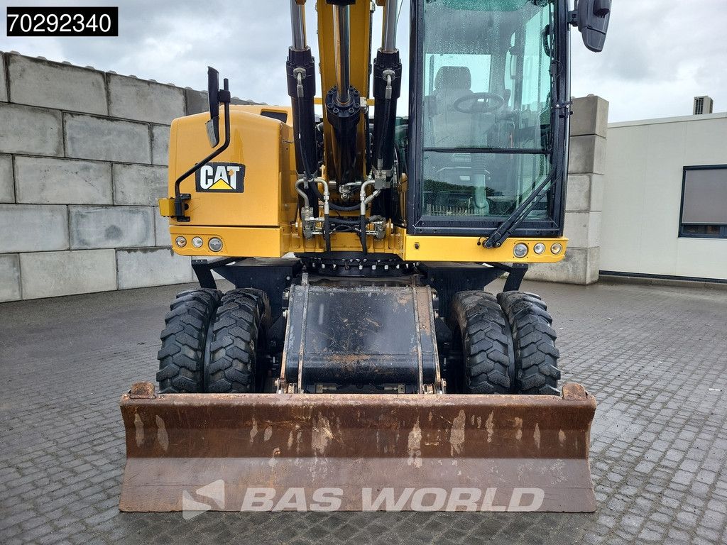 Caterpillar M318 F GERMAN MACHINE