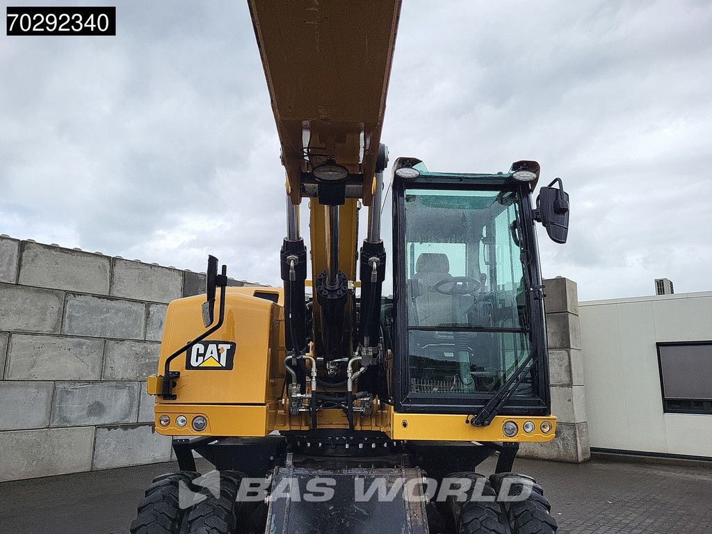Caterpillar M318 F GERMAN MACHINE