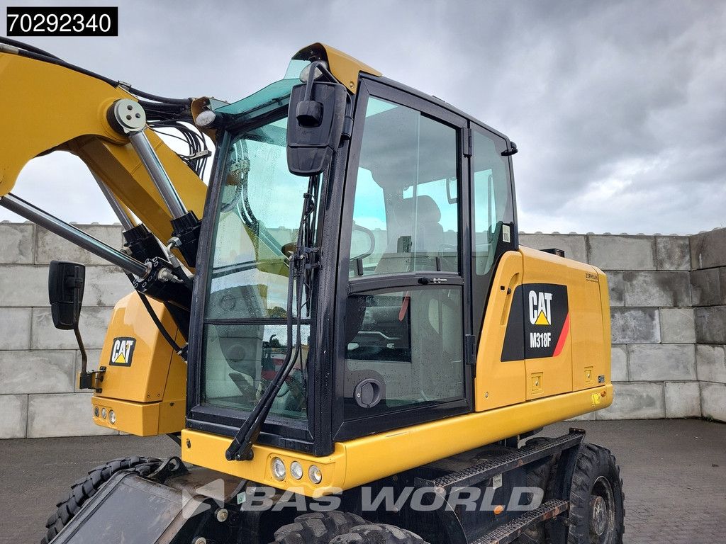 Caterpillar M318 F GERMAN MACHINE