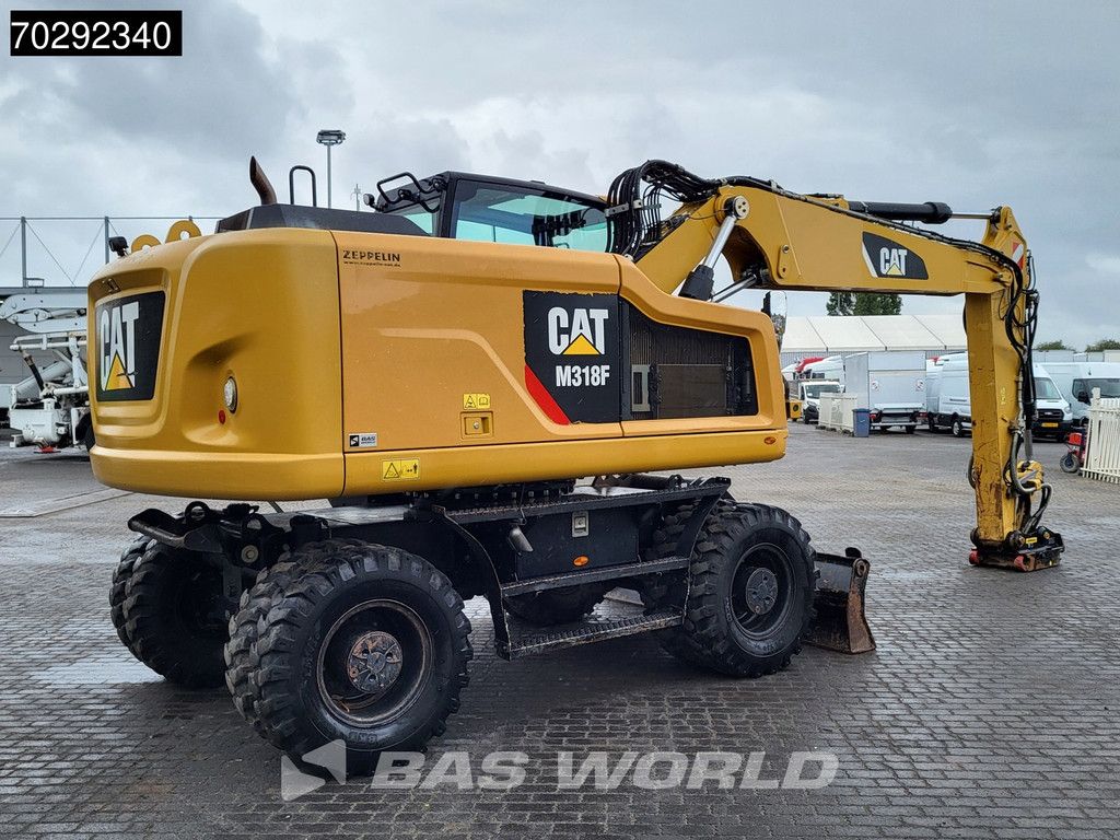 Caterpillar M318 F GERMAN MACHINE