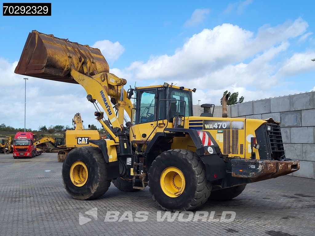 Komatsu WA470-6