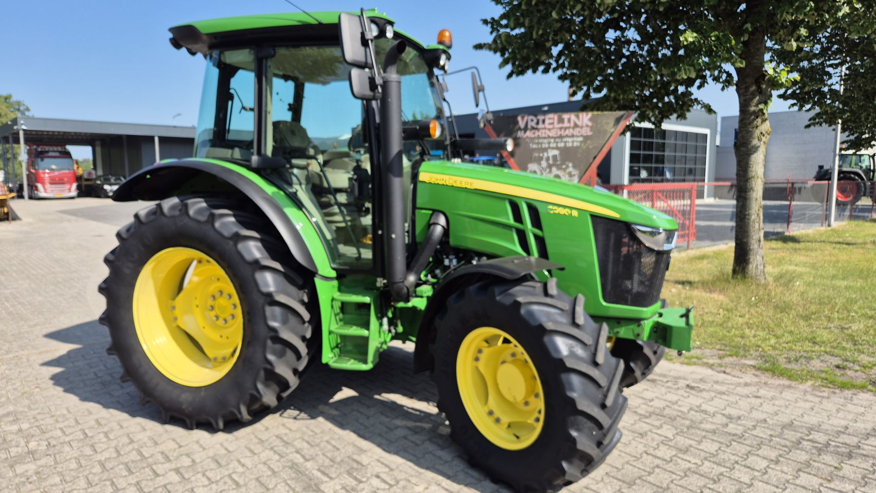 JOHN DEERE 5090R CQ 40Kmh. 2018 met 3300uur
