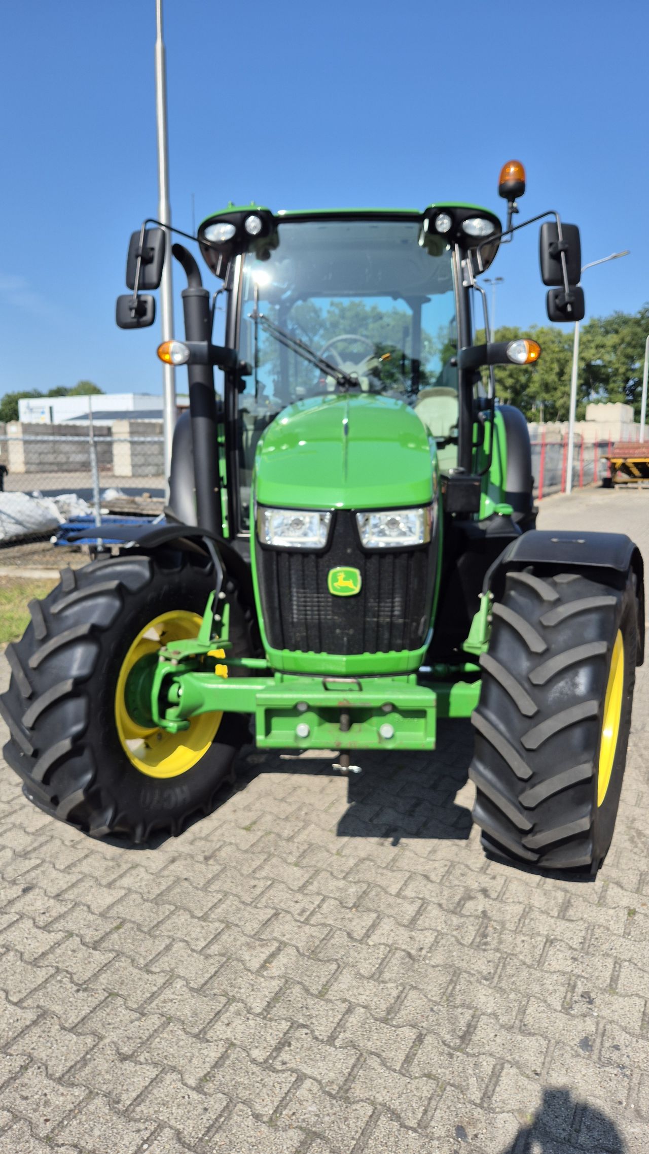 JOHN DEERE 5090R CQ 40Kmh. 2018 met 3300uur