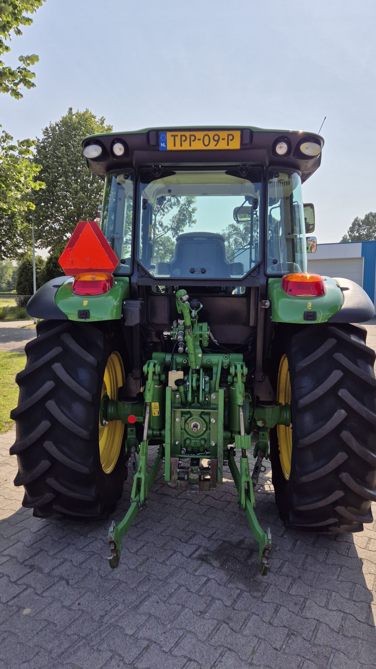 JOHN DEERE 5090R CQ 40Kmh. 2018 met 3300uur