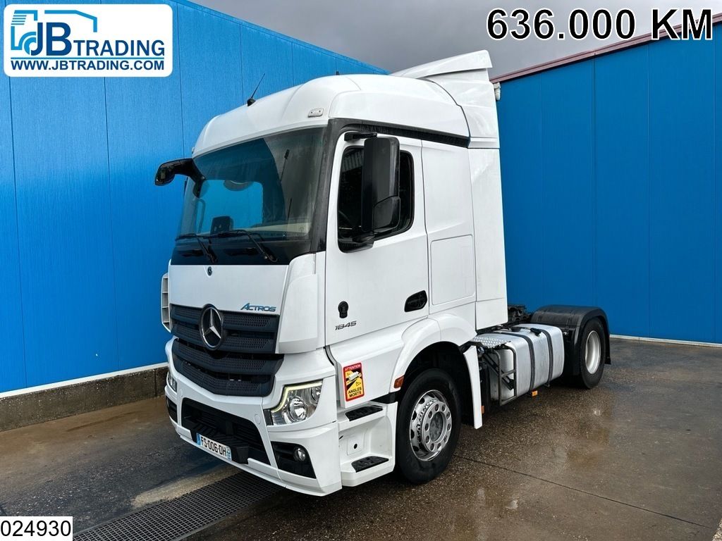 Mercedes Actros 1845 EURO 6, Airco