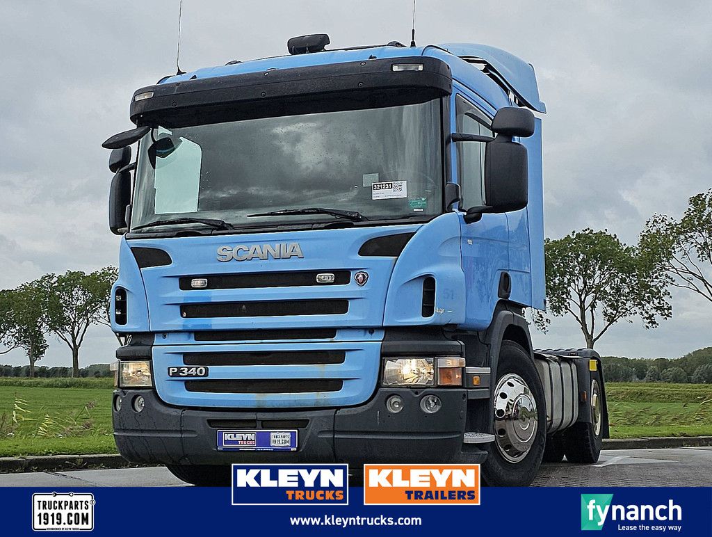 SCANIA P340 manual airco