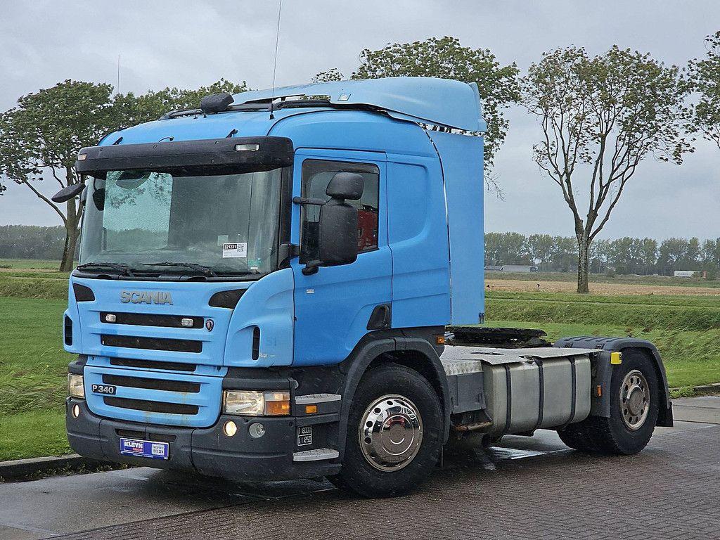 SCANIA P340 manual airco