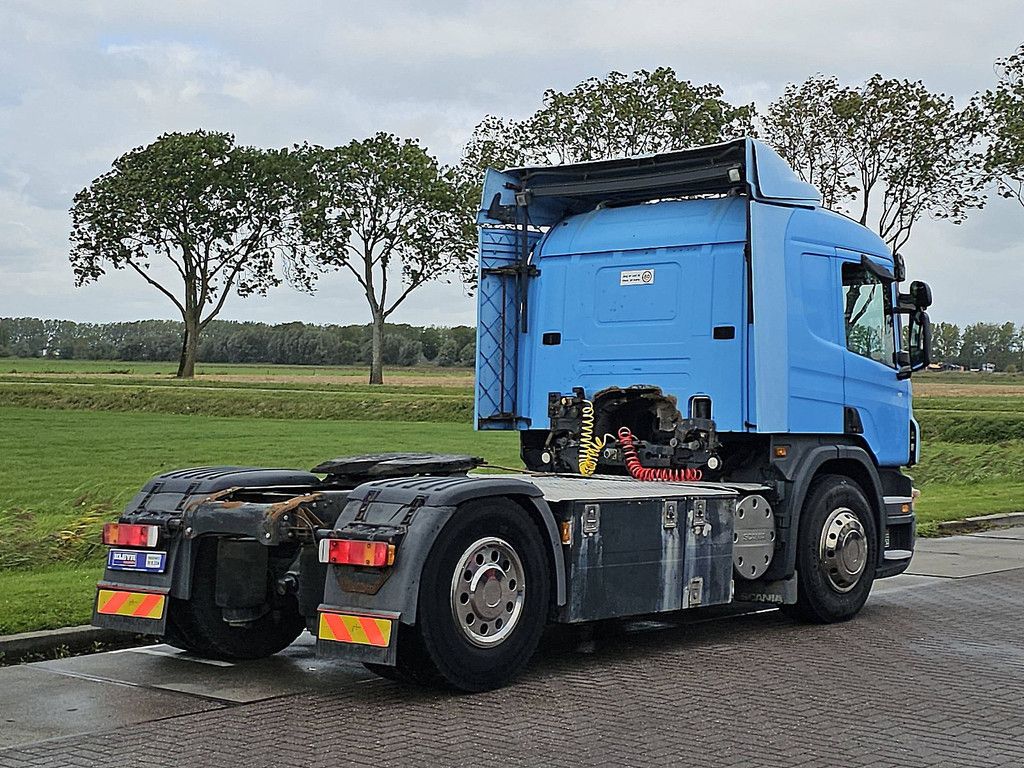 SCANIA P340 manual airco