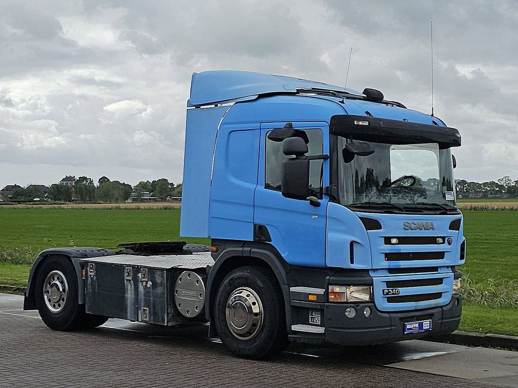 SCANIA P340 manual airco