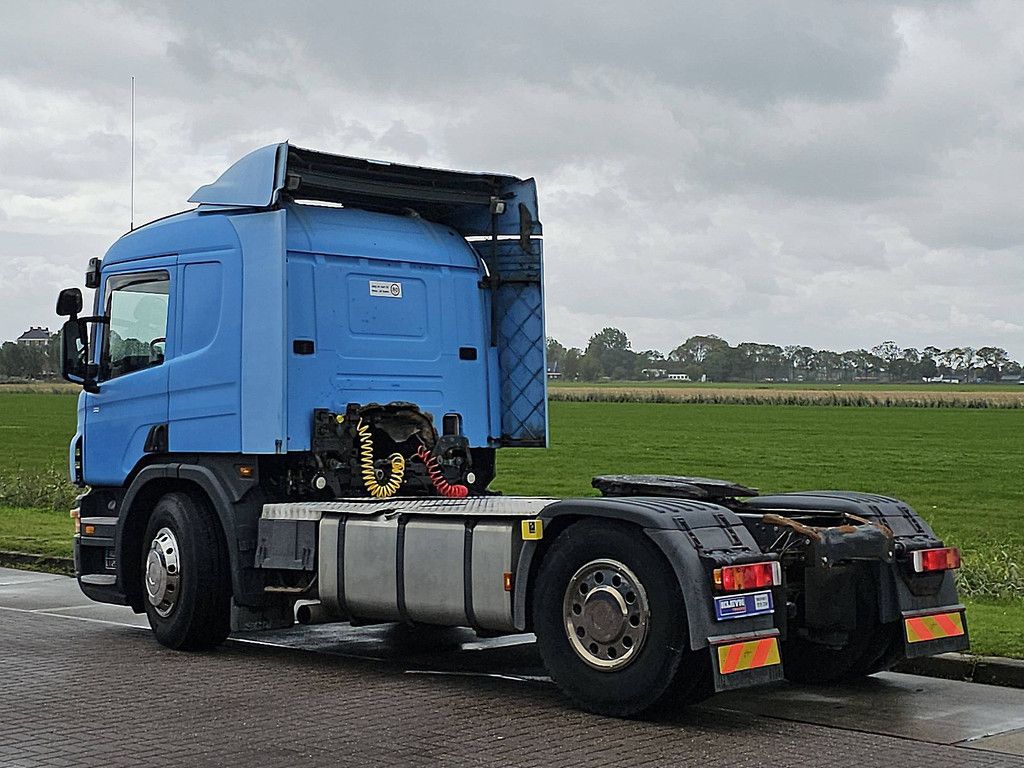 SCANIA P340 manual airco
