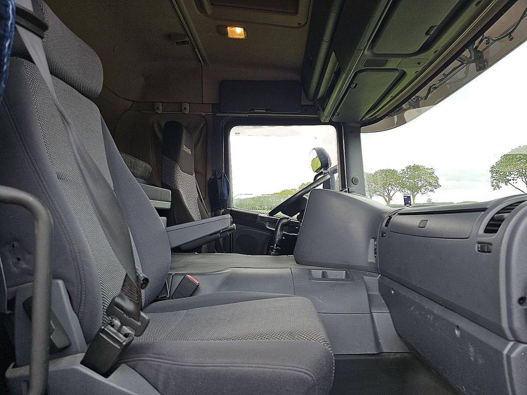 SCANIA P340 manual airco