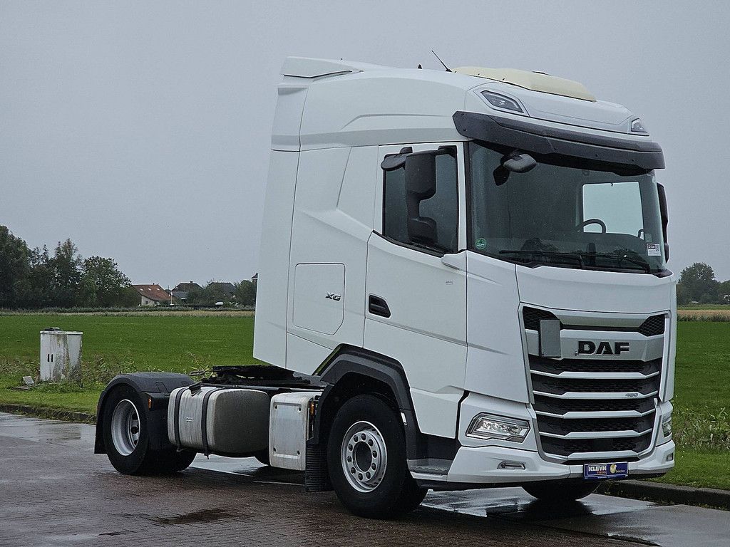 DAF XG 480 intarder 2x tank