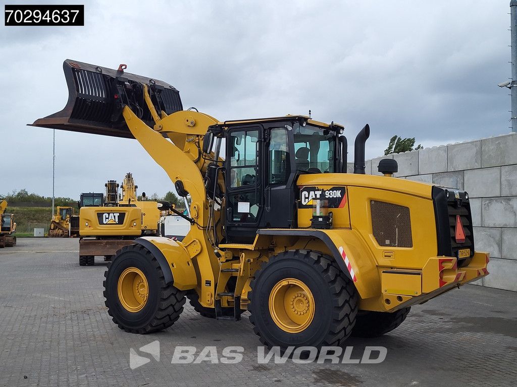 Caterpillar 930 K BUCKET + FORKS