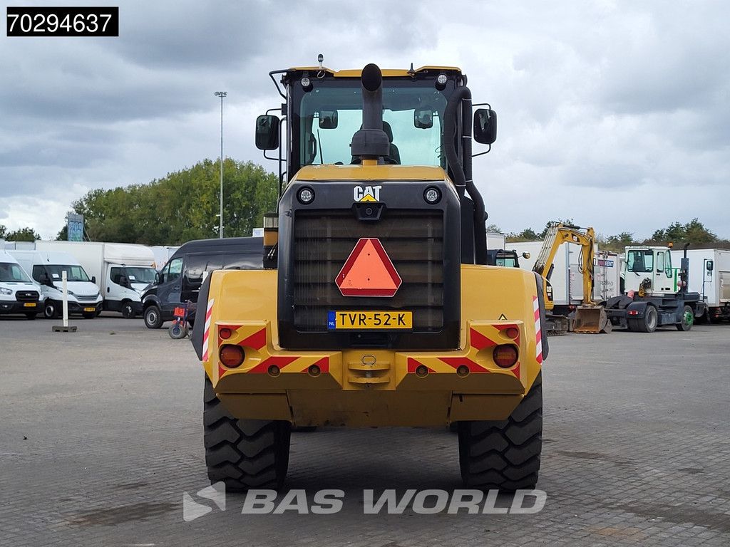 Caterpillar 930 K BUCKET + FORKS