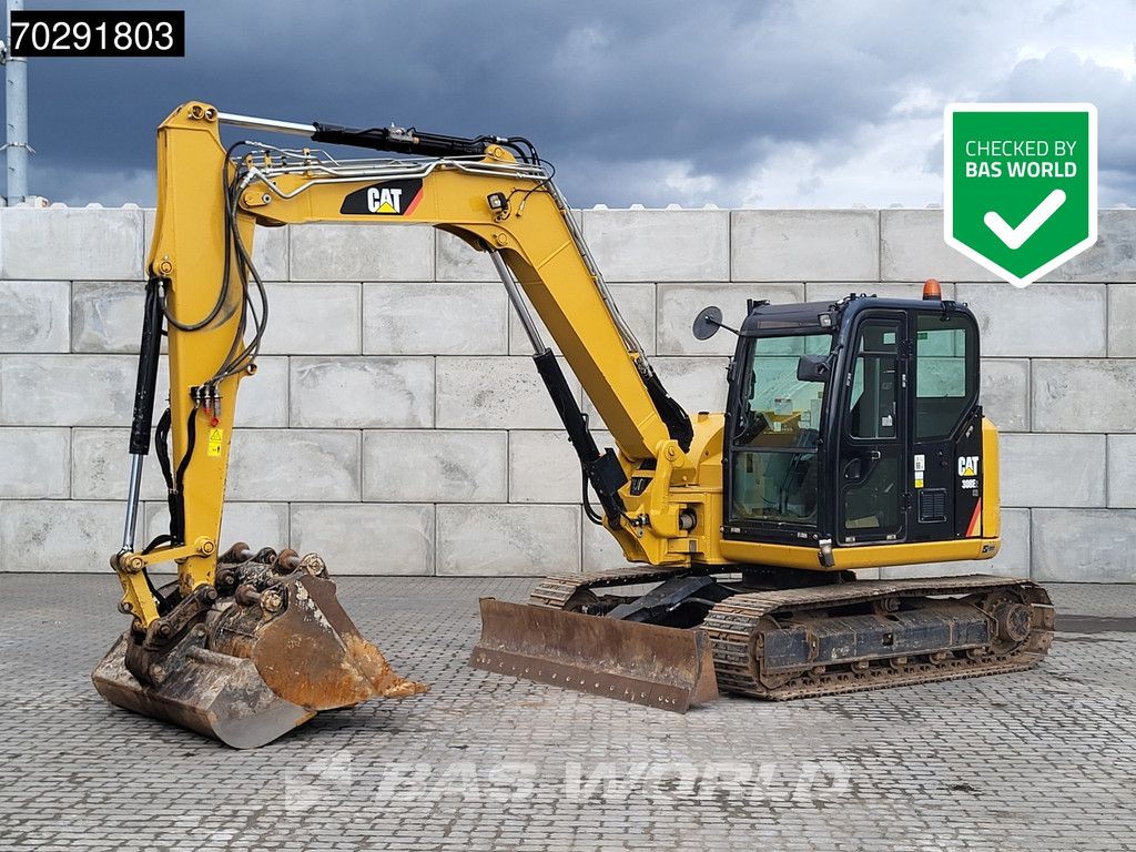 Caterpillar 308 E2 CR A/C - 3 BUCKETS