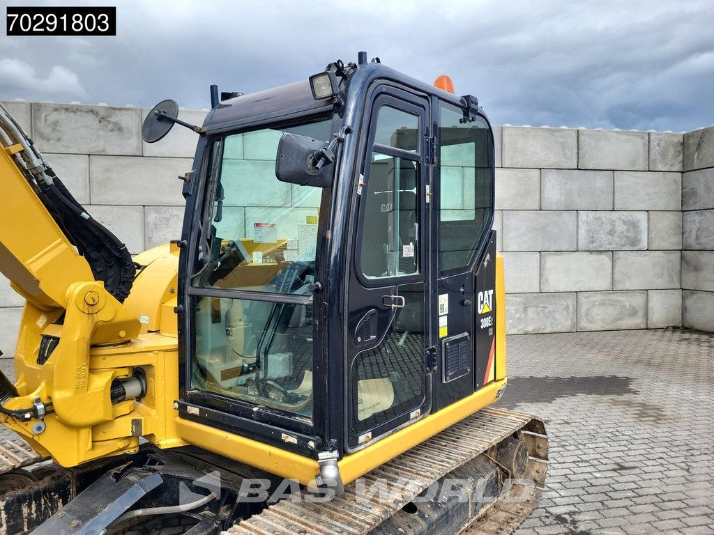 Caterpillar 308 E2 CR A/C - 3 BUCKETS