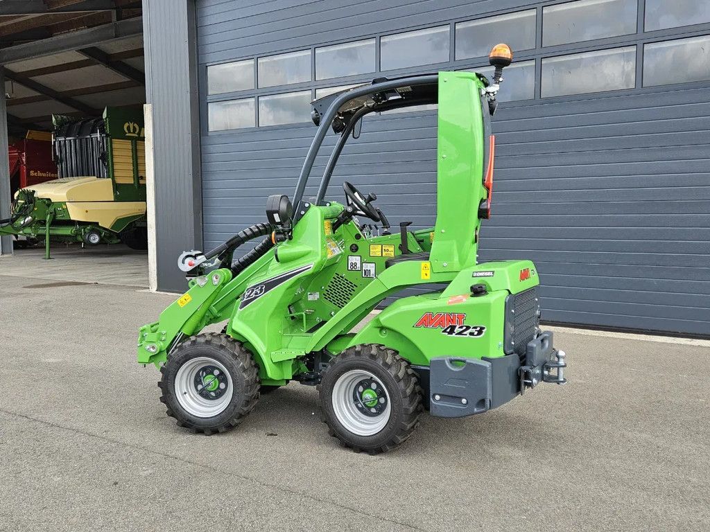 Avant 423 TDL+ Mini-shovel