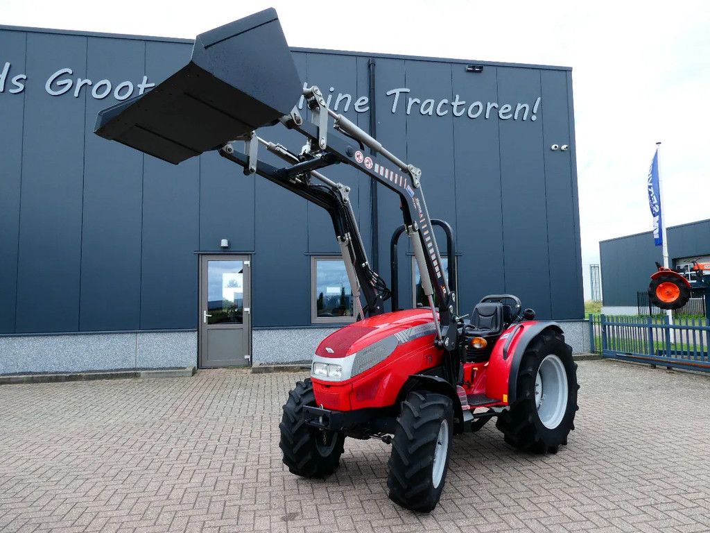 Mc Cormick GM55 4wd / 00952 Draaiuren / Full Options