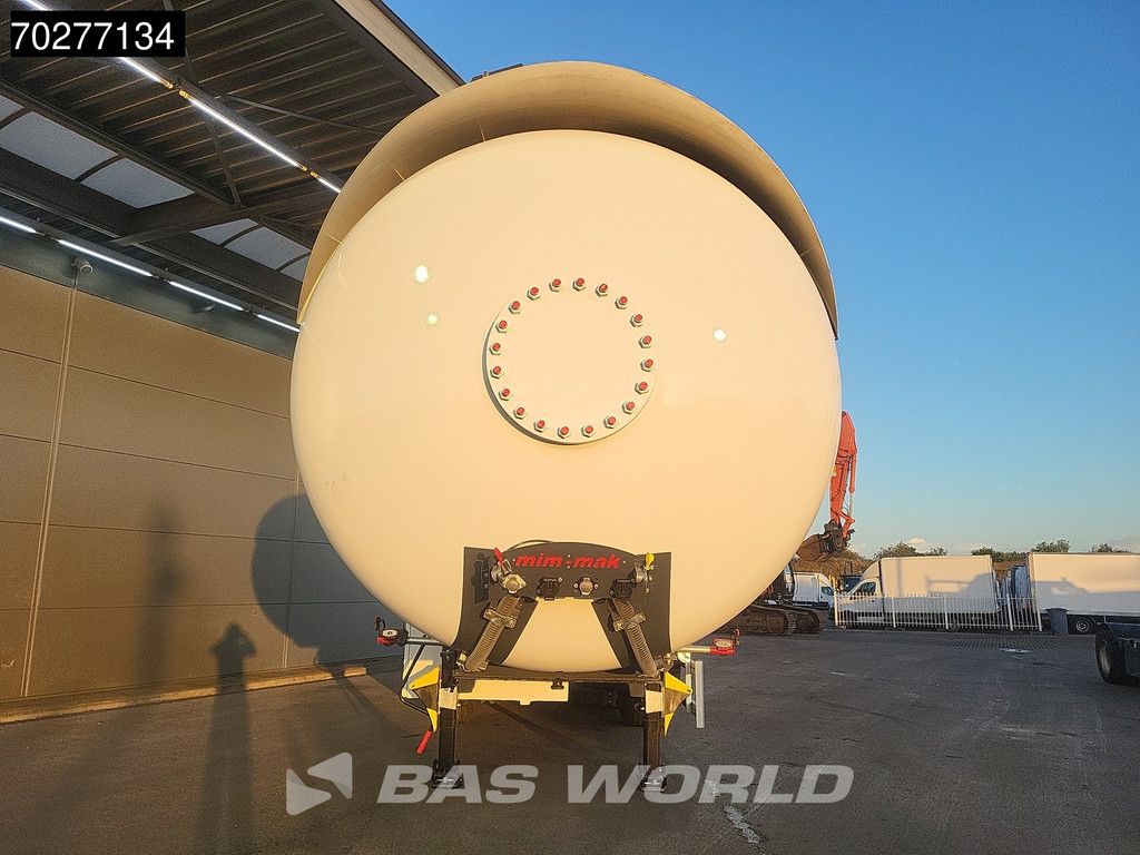 MIM-MAK LPG TRANSPORT TANK 3 Achsen NEW 48m3 Liftachse Gas ADR