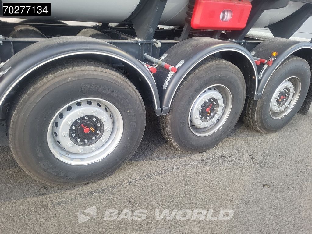 MIM-MAK LPG TRANSPORT TANK 3 Achsen NEW 48m3 Liftachse Gas ADR