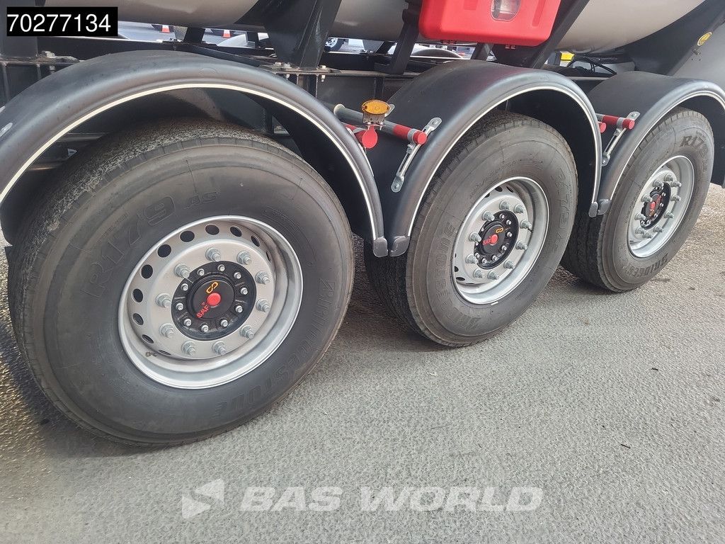 MIM-MAK LPG TRANSPORT TANK 3 Achsen NEW 48m3 Liftachse Gas ADR