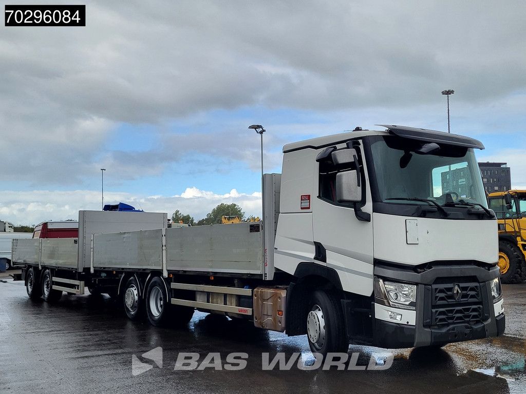 Renault T 440 6X2 ADR Kooi aap Lift-Axle Euro 6