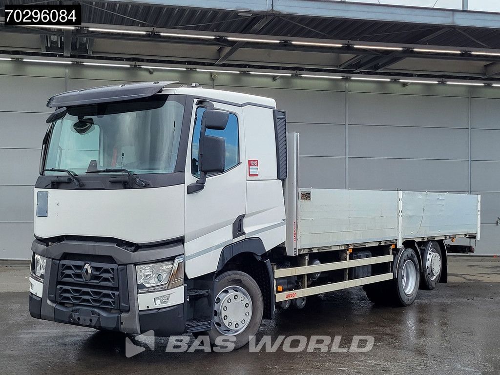 Renault T 440 6X2 ADR Kooi aap Lift-Axle Euro 6