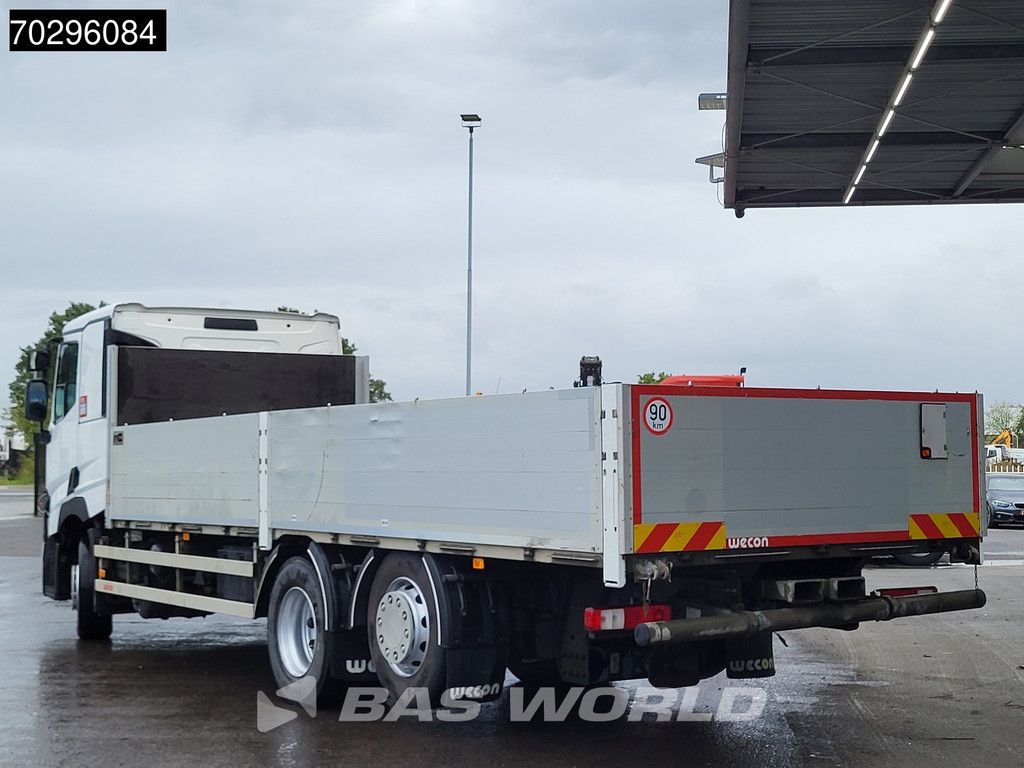 Renault T 440 6X2 ADR Kooi aap Lift-Axle Euro 6