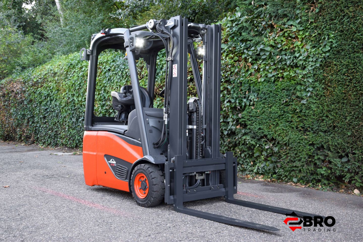 2018 Linde E15-02 EVO Triplex 3740 uur!