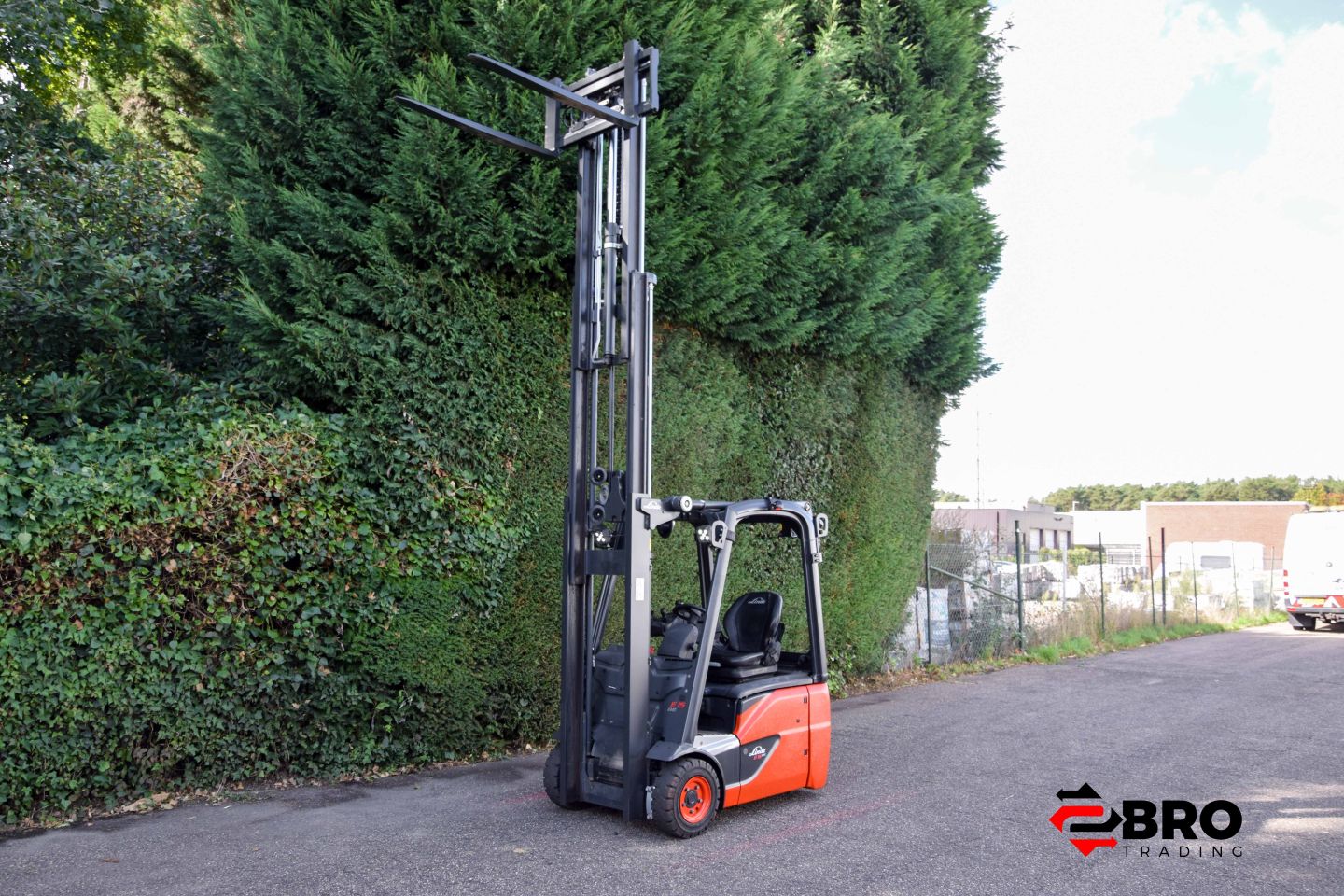 2018 Linde E15-02 EVO Triplex 3740 uur!