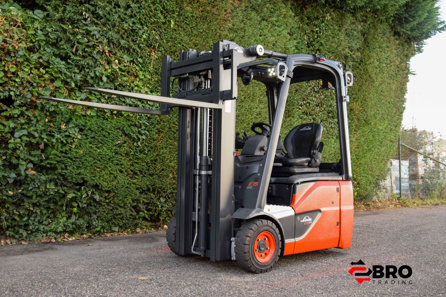 2018 Linde E15-02 EVO Triplex 3740 uur!
