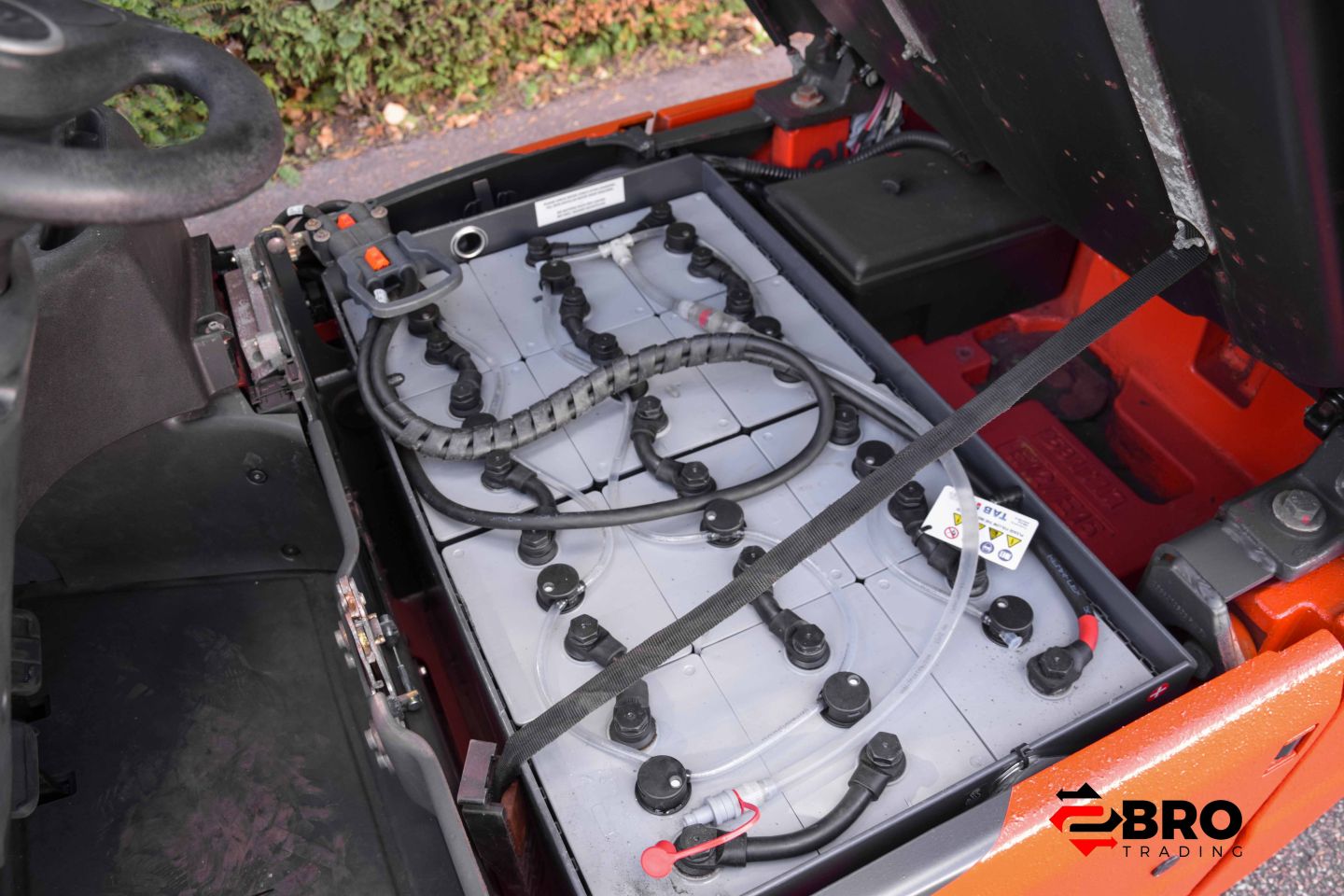 2018 Linde E15-02 EVO Triplex 3740 uur!