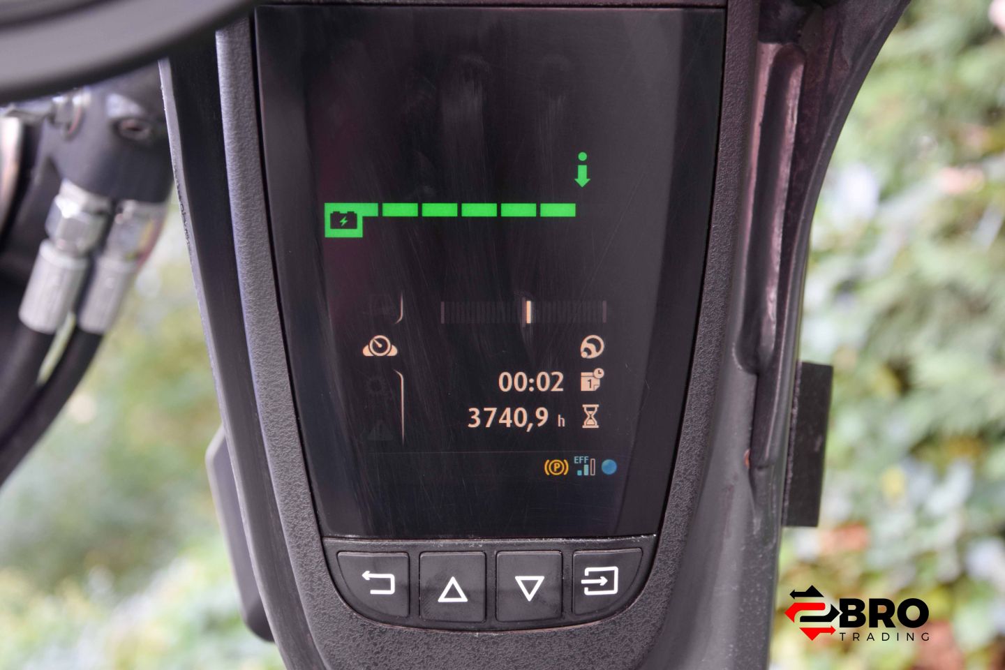 2018 Linde E15-02 EVO Triplex 3740 uur!