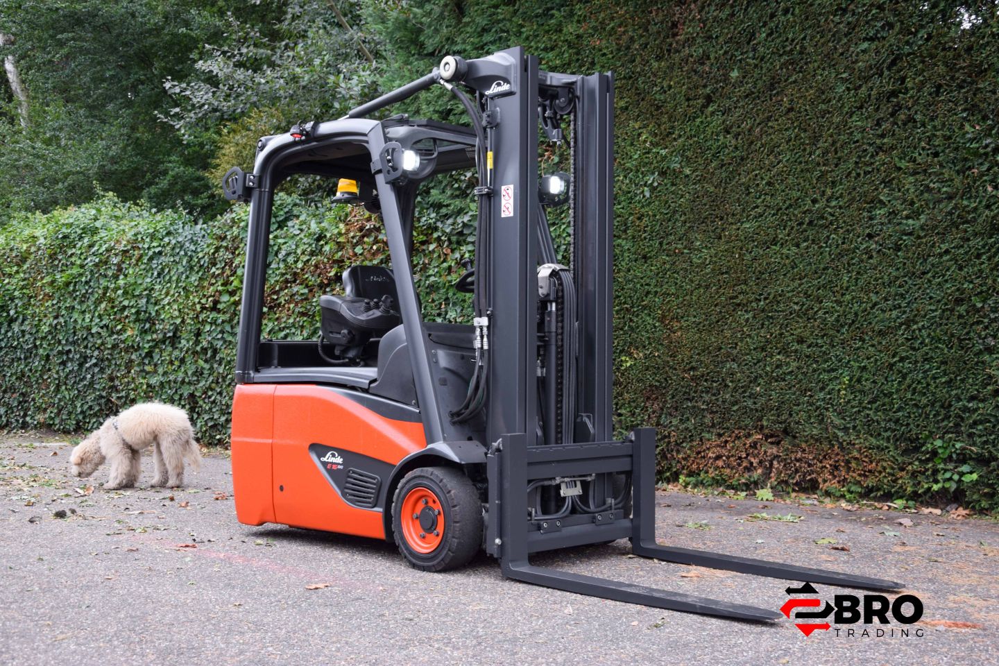 2018 Linde E16-02 EVO Triplex