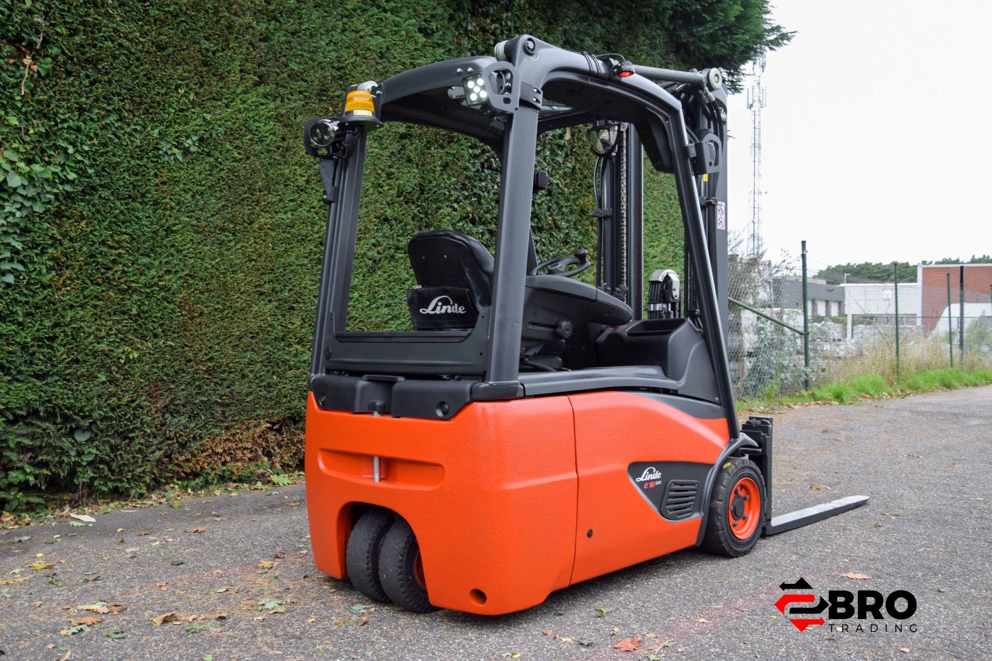 2018 Linde E16-02 EVO Triplex