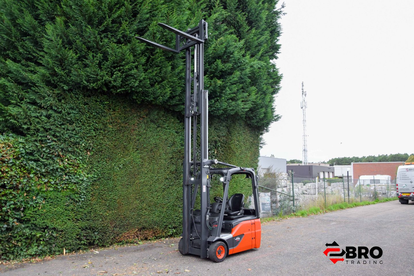 2018 Linde E16-02 EVO Triplex