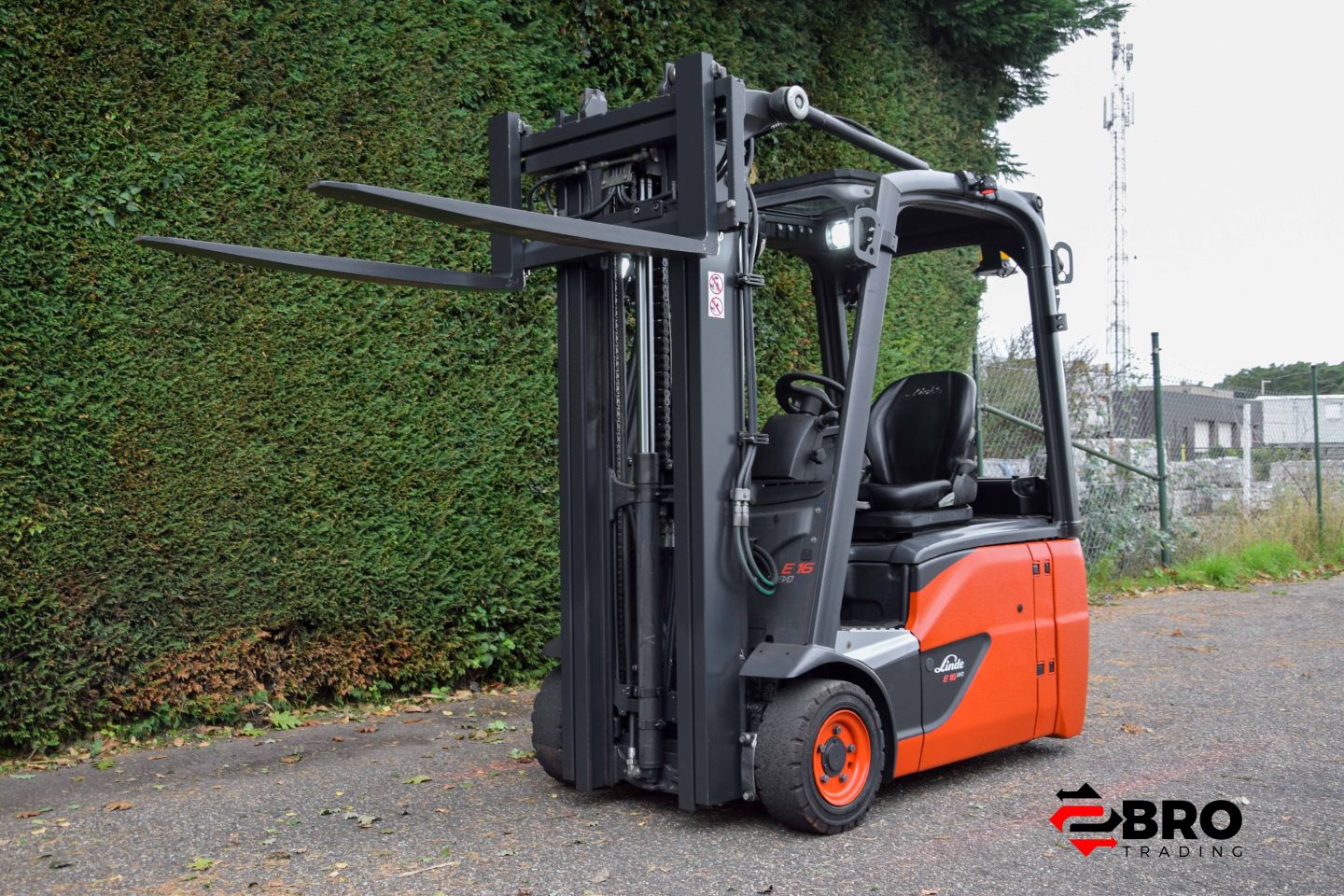 2018 Linde E16-02 EVO Triplex