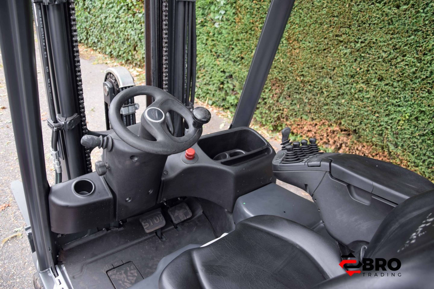 2018 Linde E16-02 EVO Triplex
